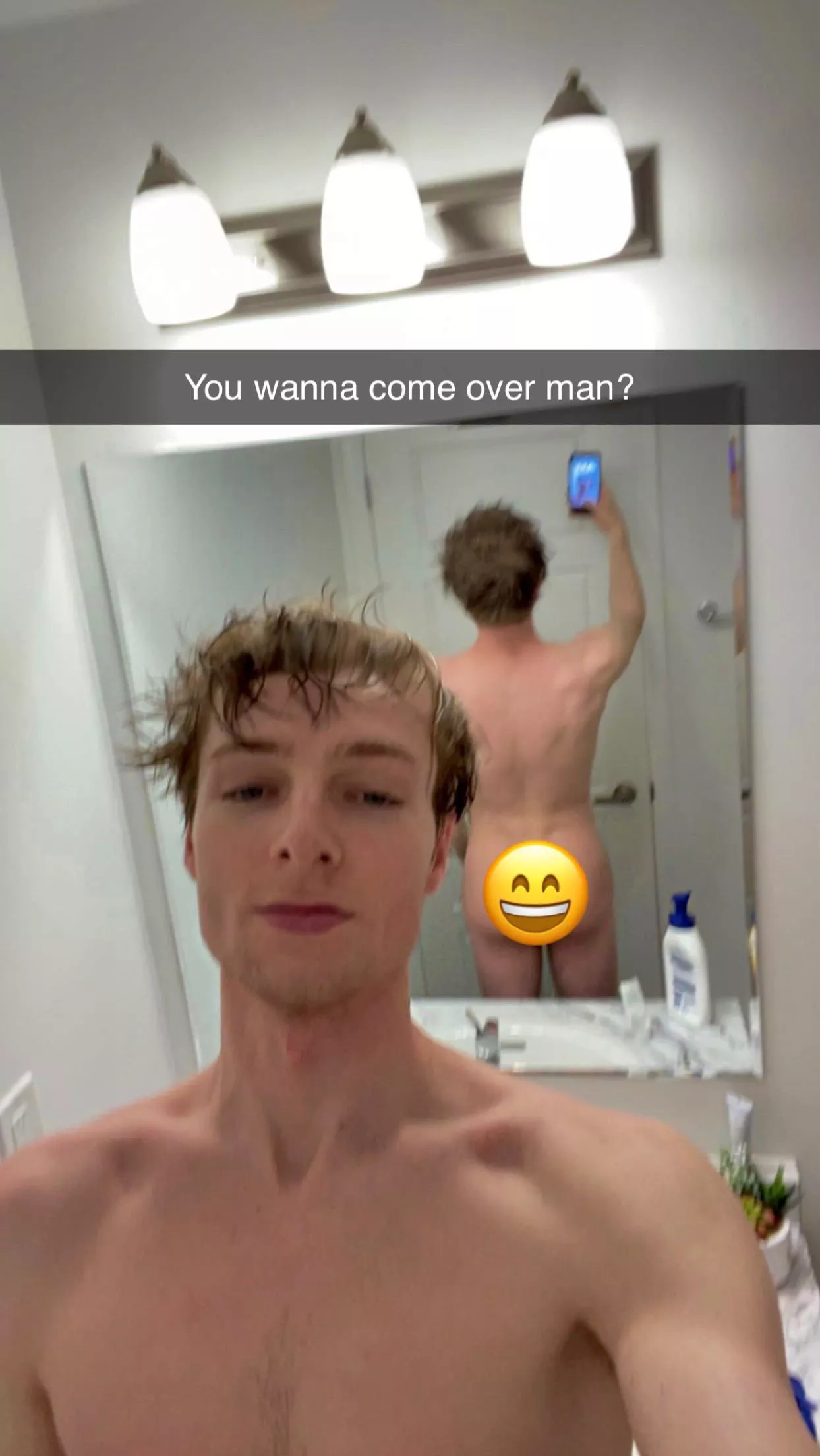 Snaps to my college buddy