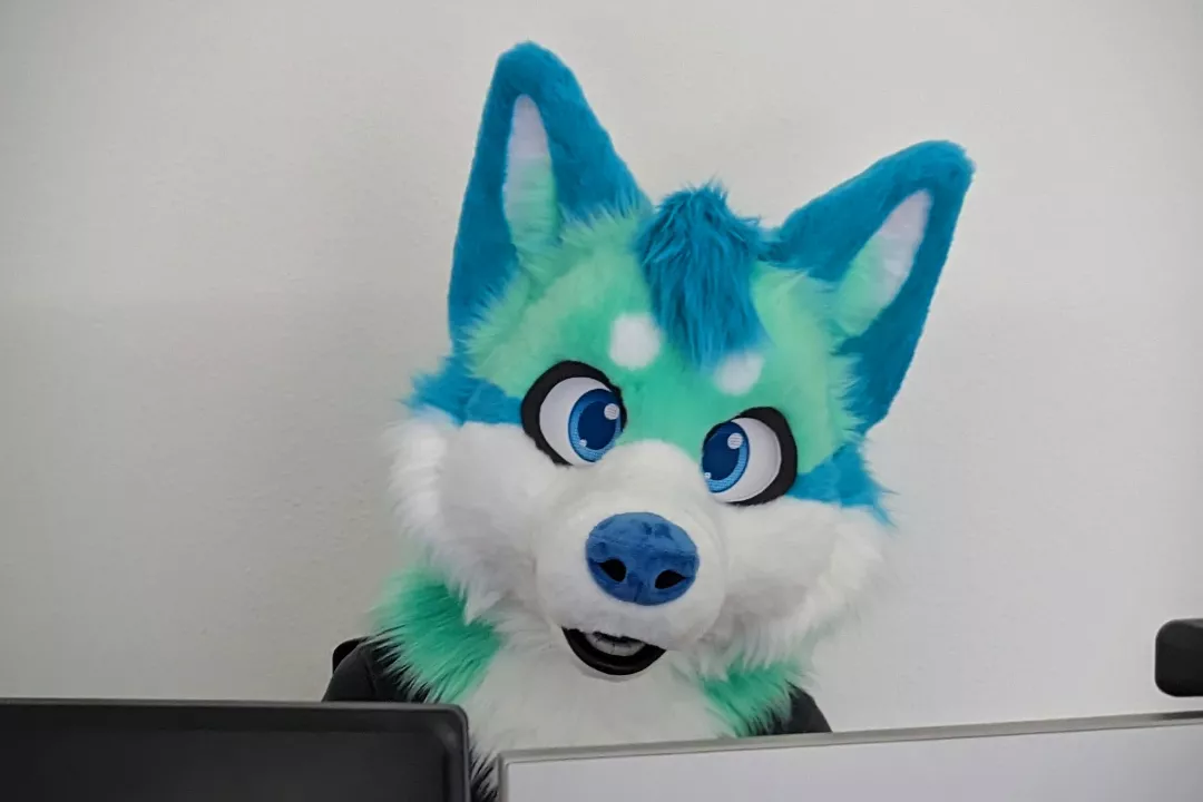 Someone caught me playing games! 🎮