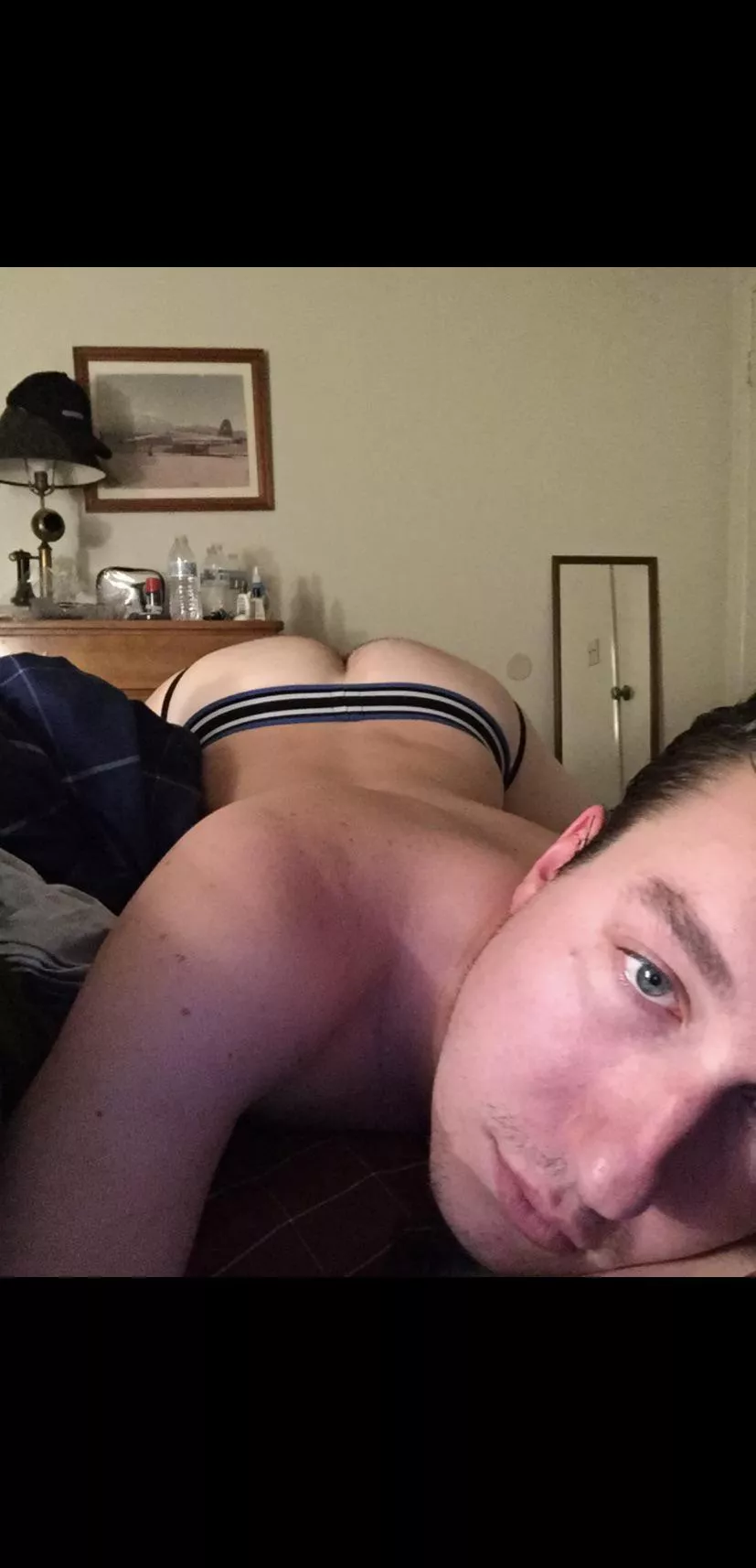 Strapped and ready daddy 😉