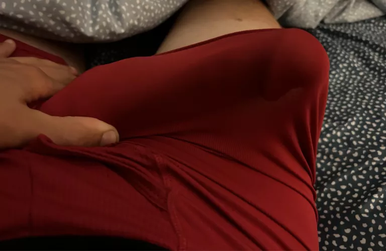 Stretching these underwear thin!