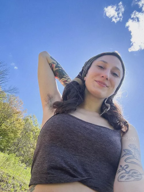 summer hiking pits :)