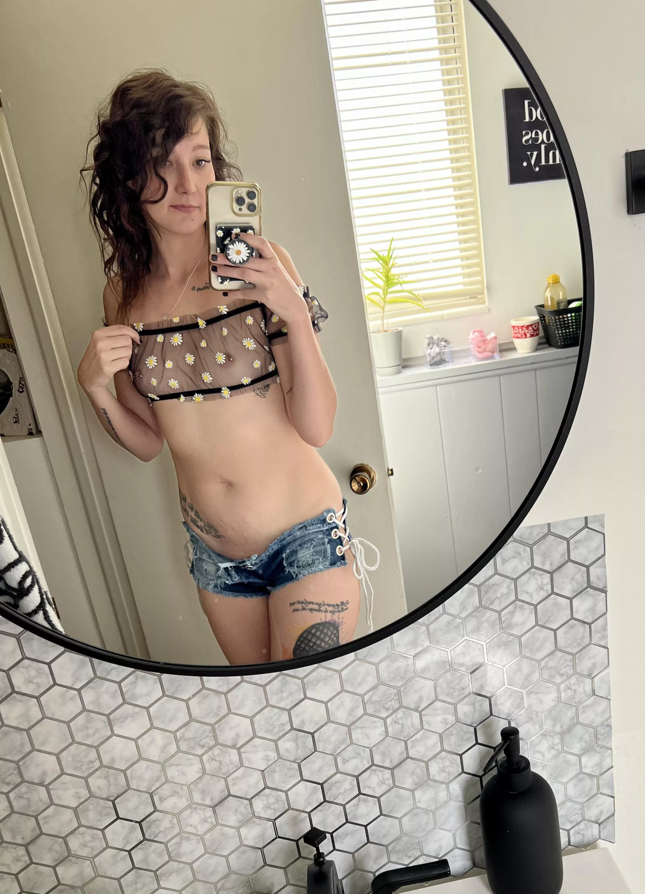 Sweet and see through :)