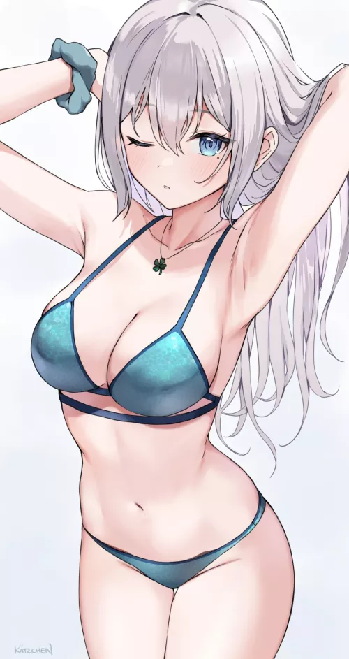 Swimsuit Sanyu