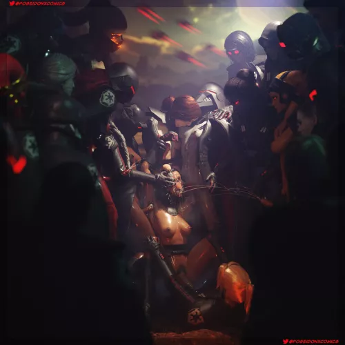 The Inquisitorius x Trilla (Jedi: Fallen Order [PoseidonXcomics]