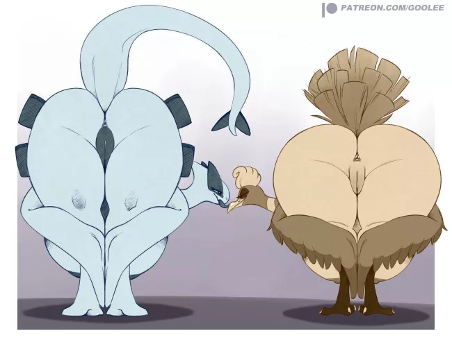 They both can do it! [FF] (GooLeeDoodlee)