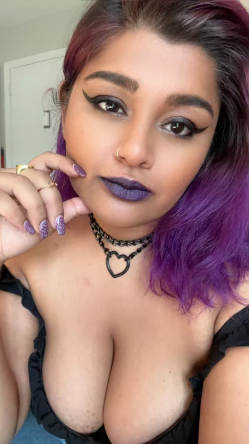 Thinking of you 💜 [F]