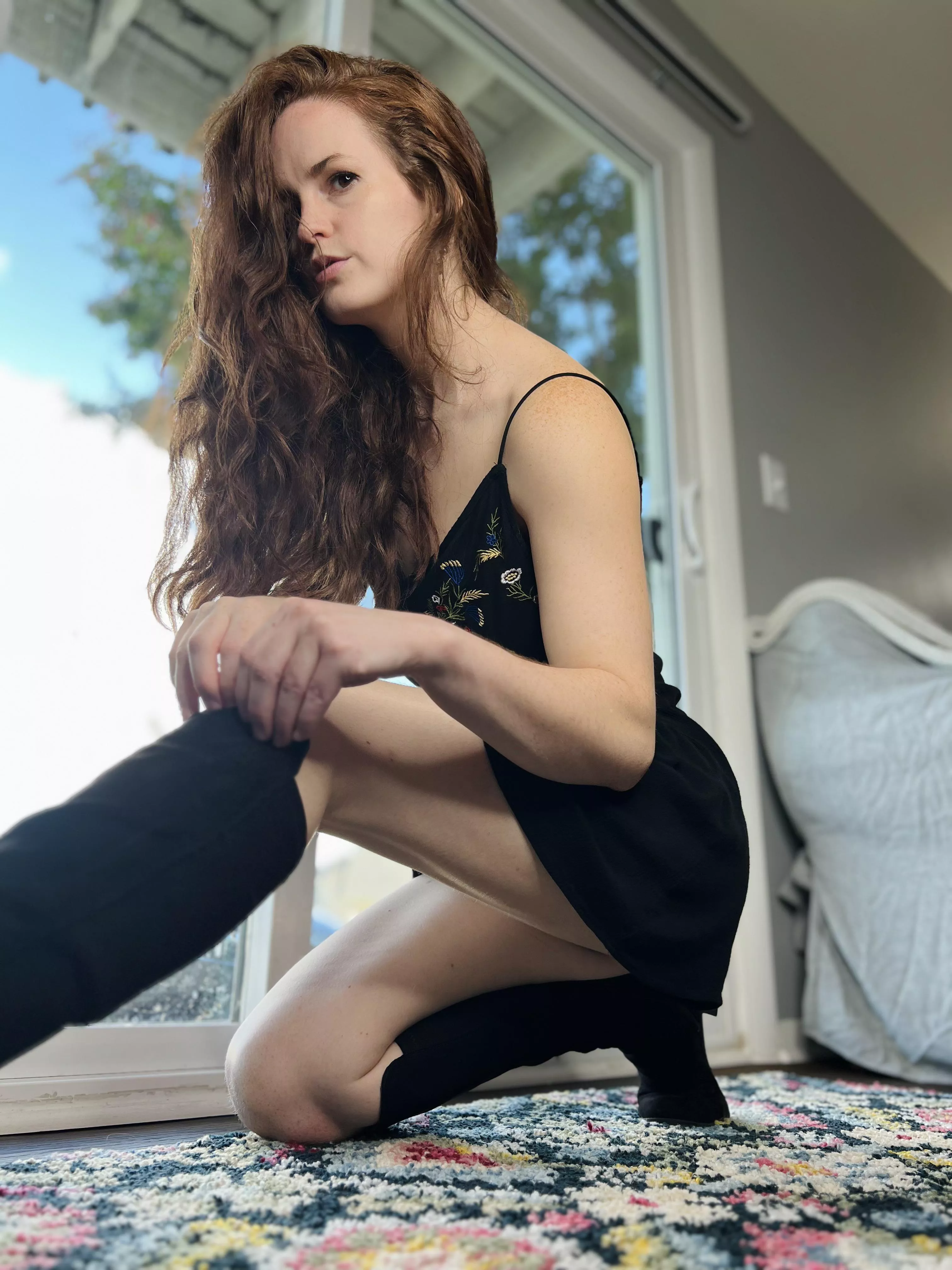 To me, Classy-Sexy isn’t just about what you’re wearing. It’s about how you move, how you pose, how you carry yourself.