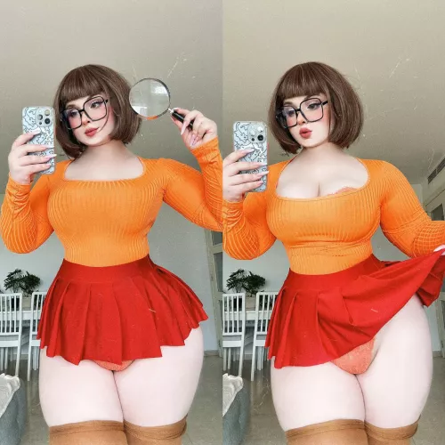 Velma Dinkley (Scooby Doo) by Bunnie_wifey