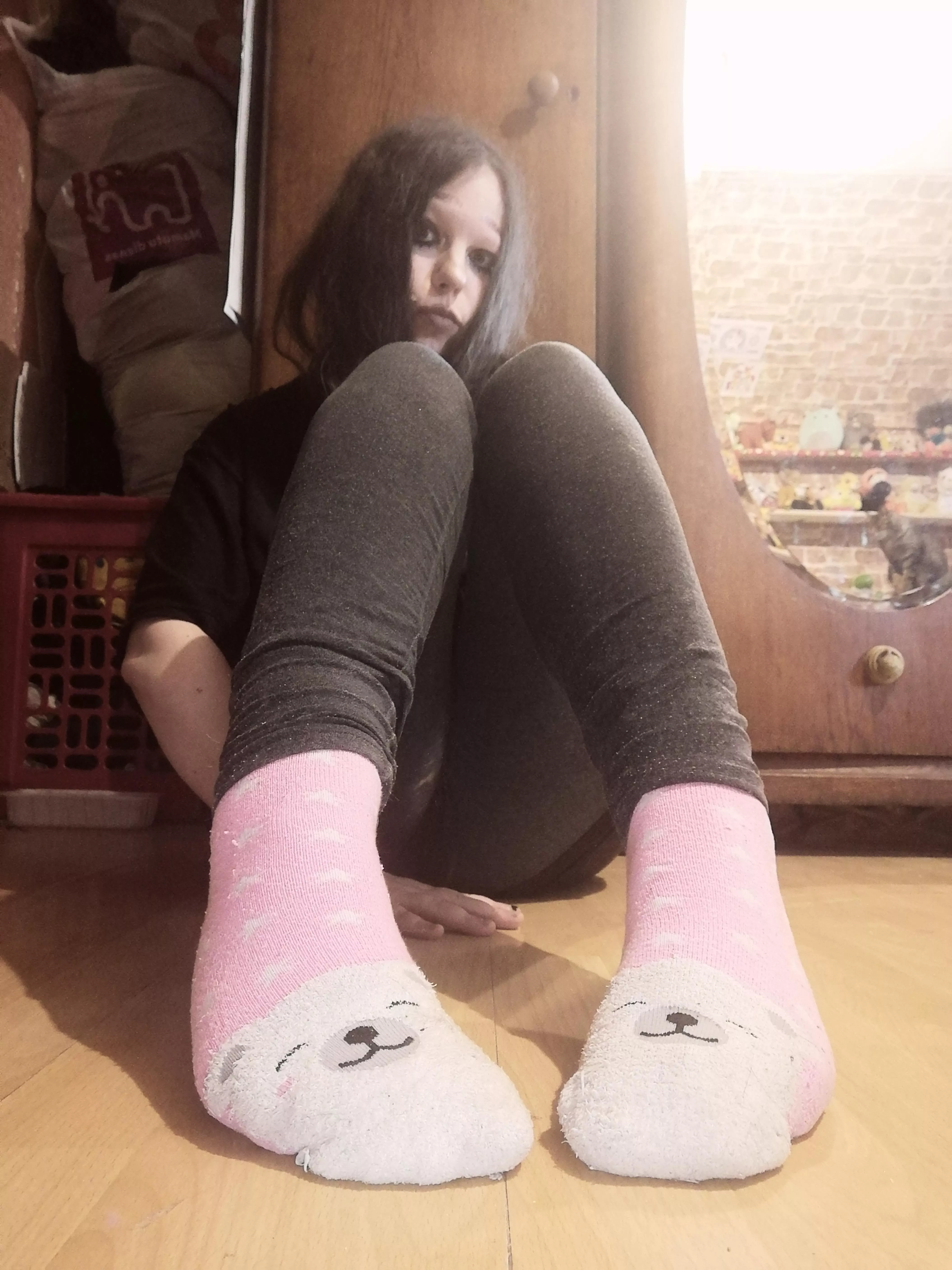 Want to know whats behind those Lil bears?