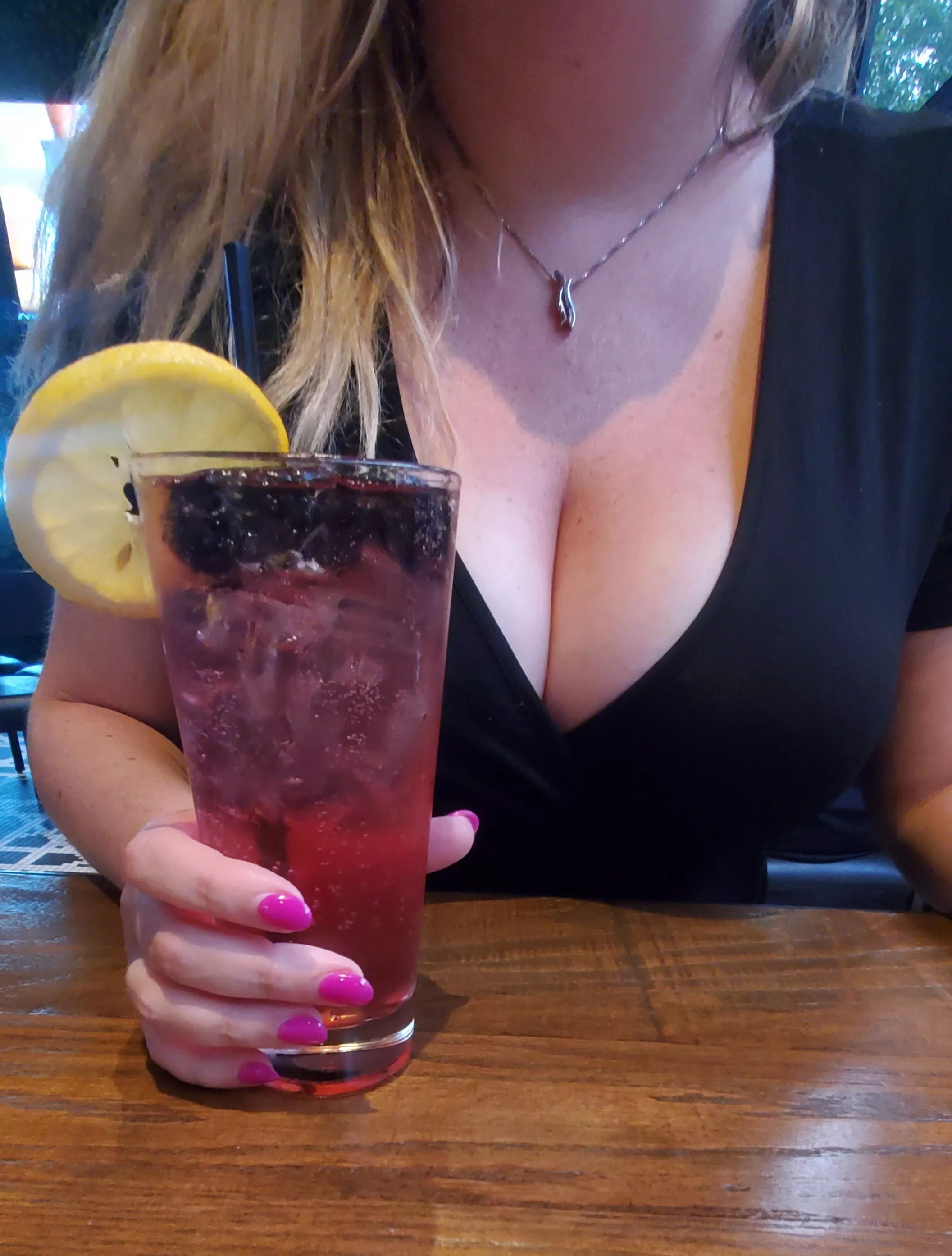 Who'd like to join me for a cocktail?