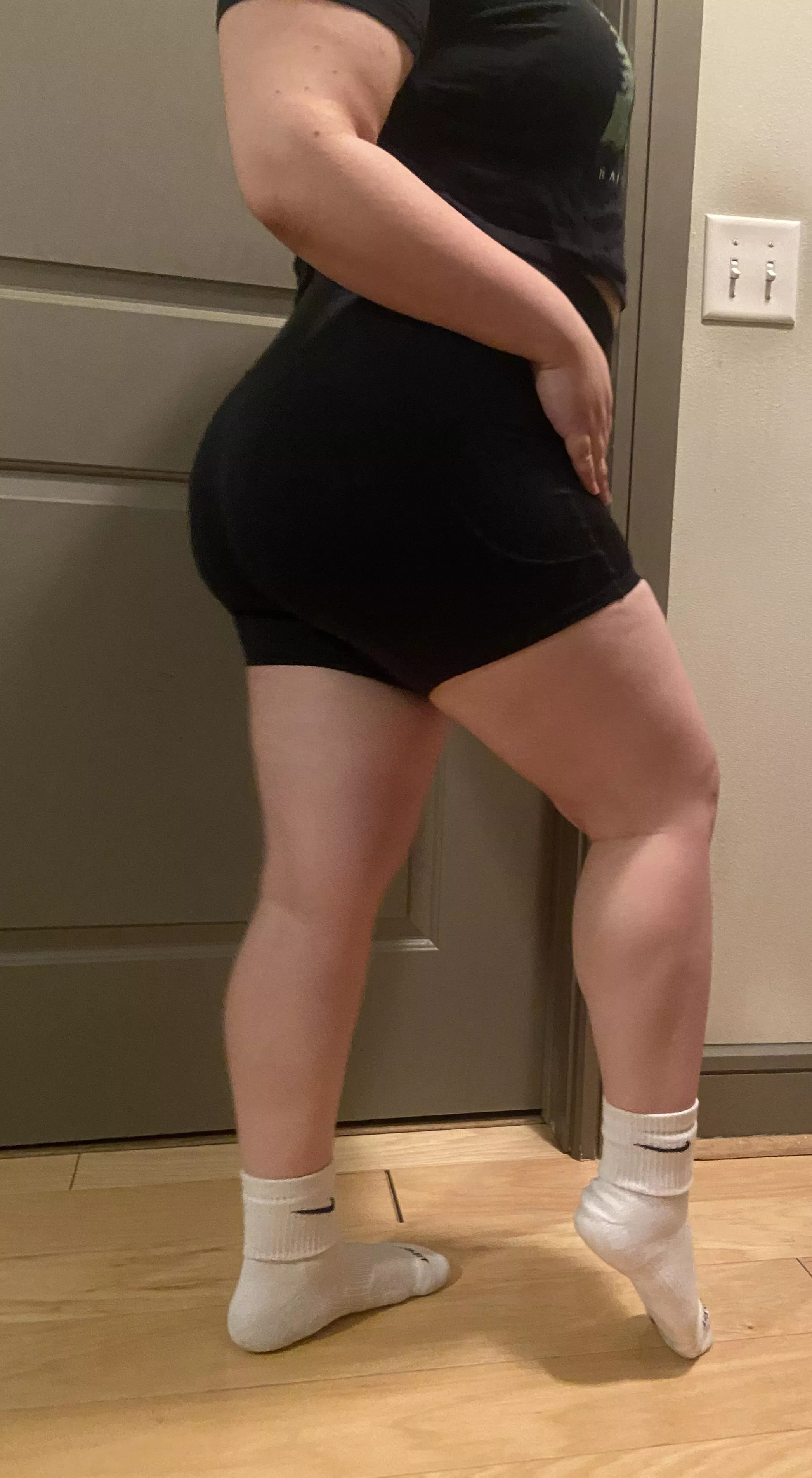 Would you stare if you saw me in the gym?