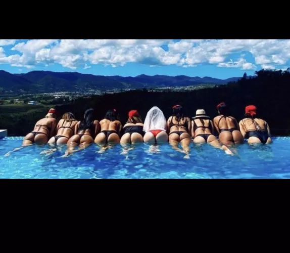 You know I’m taking the bride on this one. Which one you taking?