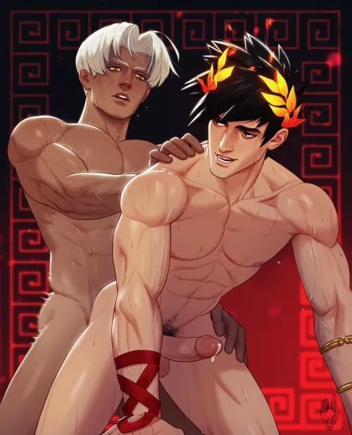 Zagreus getting a dicking [Hades]