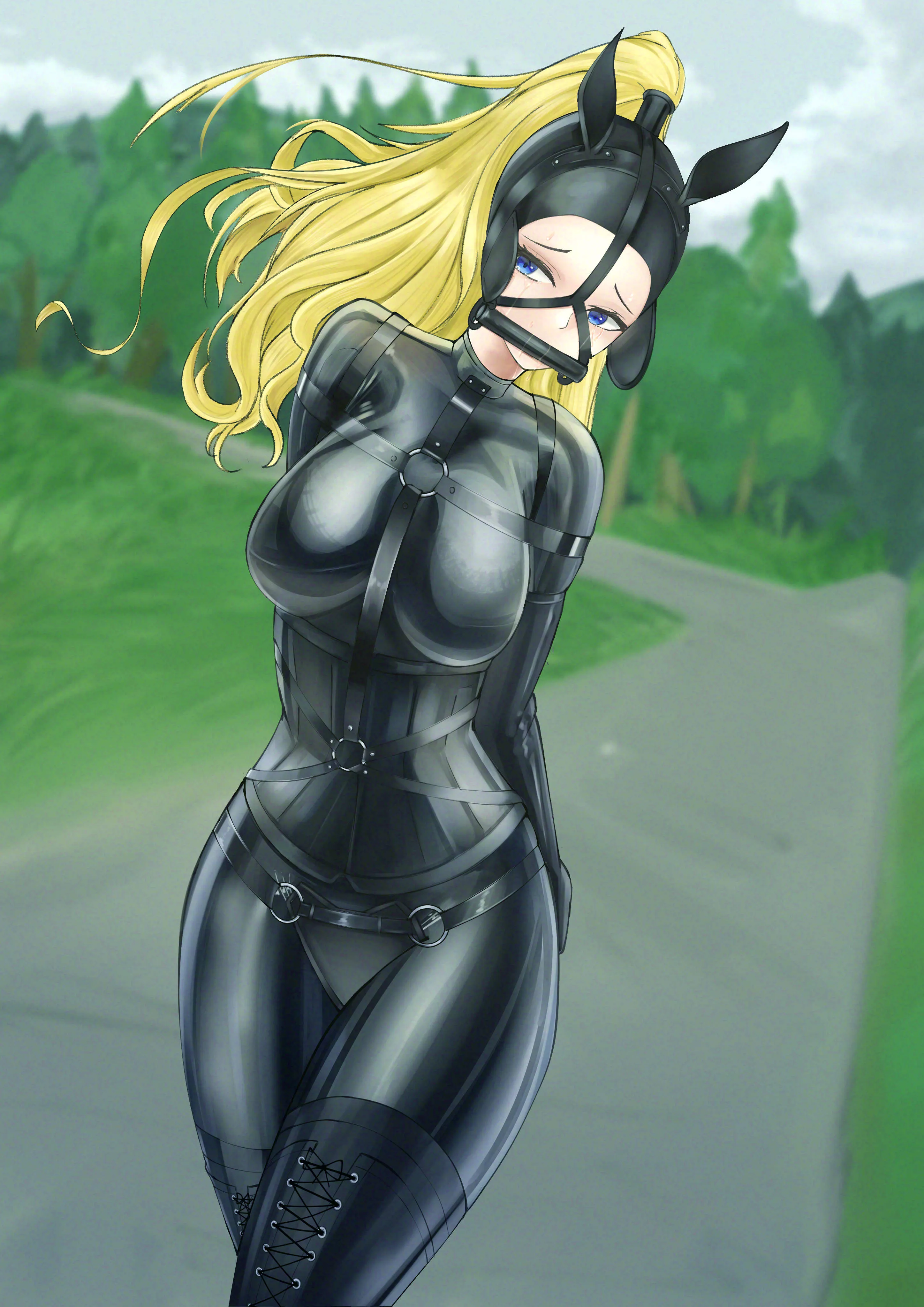 A walk in the park (@Th1nk3l2)