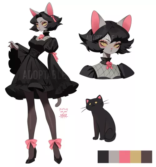 [ADOPTABLE] auction open! Link on comments ^^