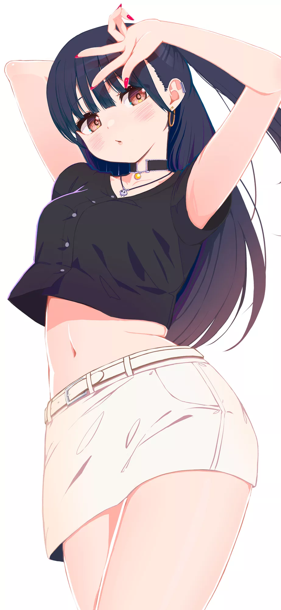 Anna Yamada's Bad Girl Outfit