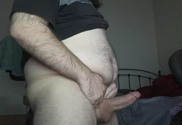 Are chubby guys with thick dicks your type?
