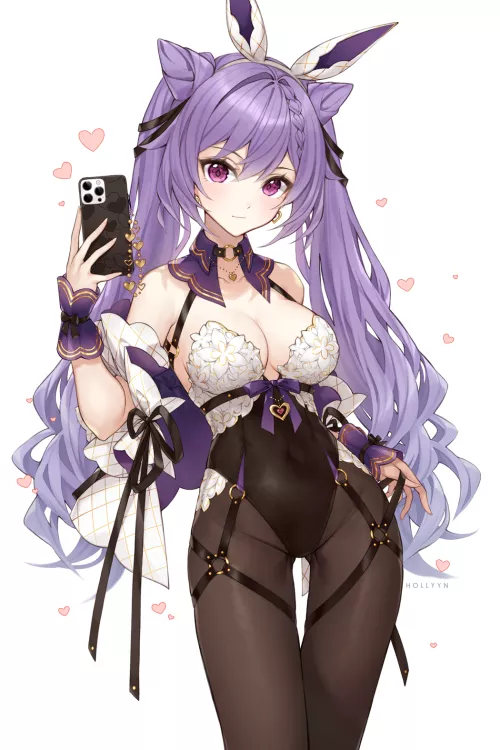 Bunny Keqing [Genshin Impact]