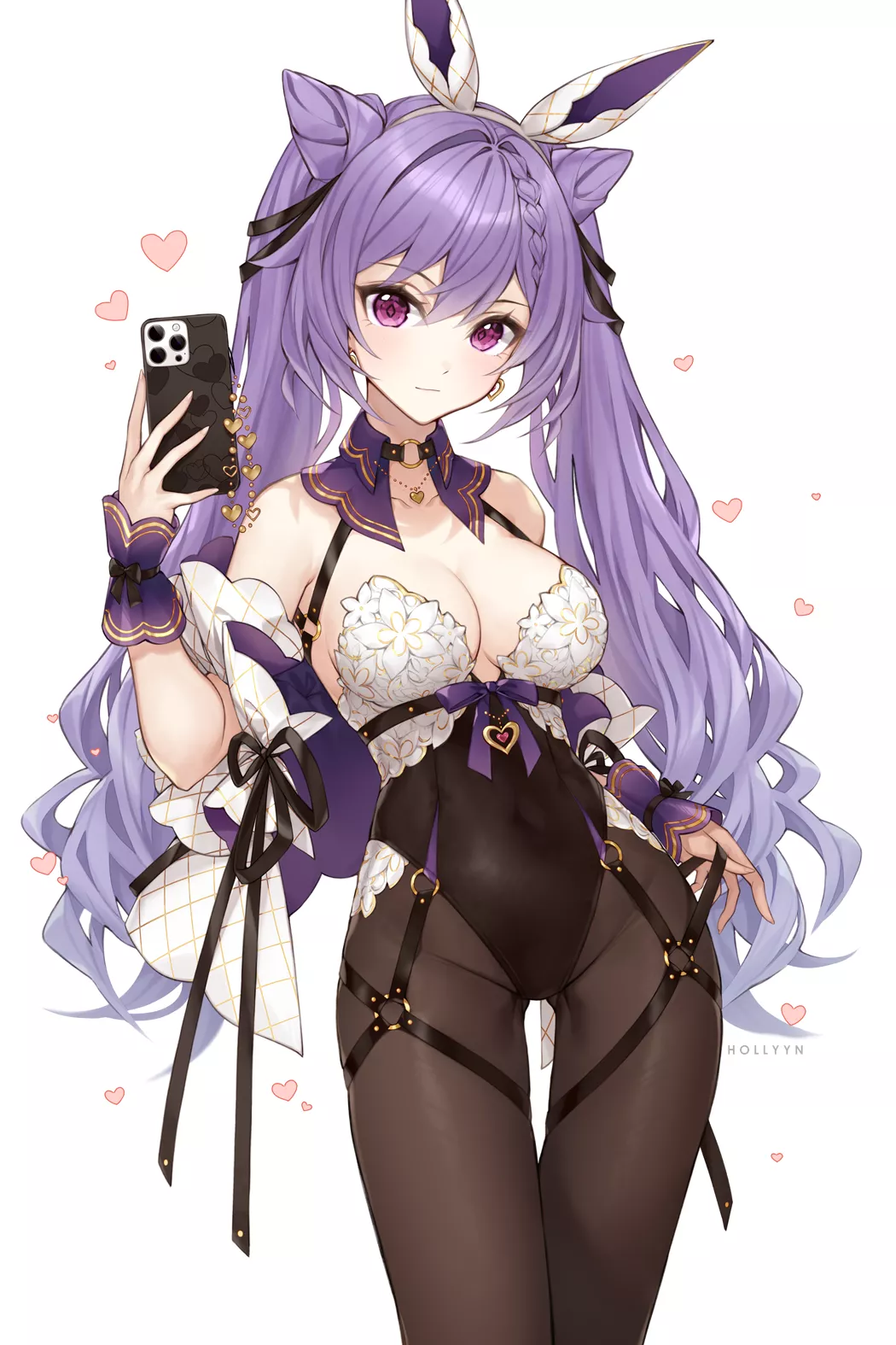 Bunny Keqing [Genshin Impact]