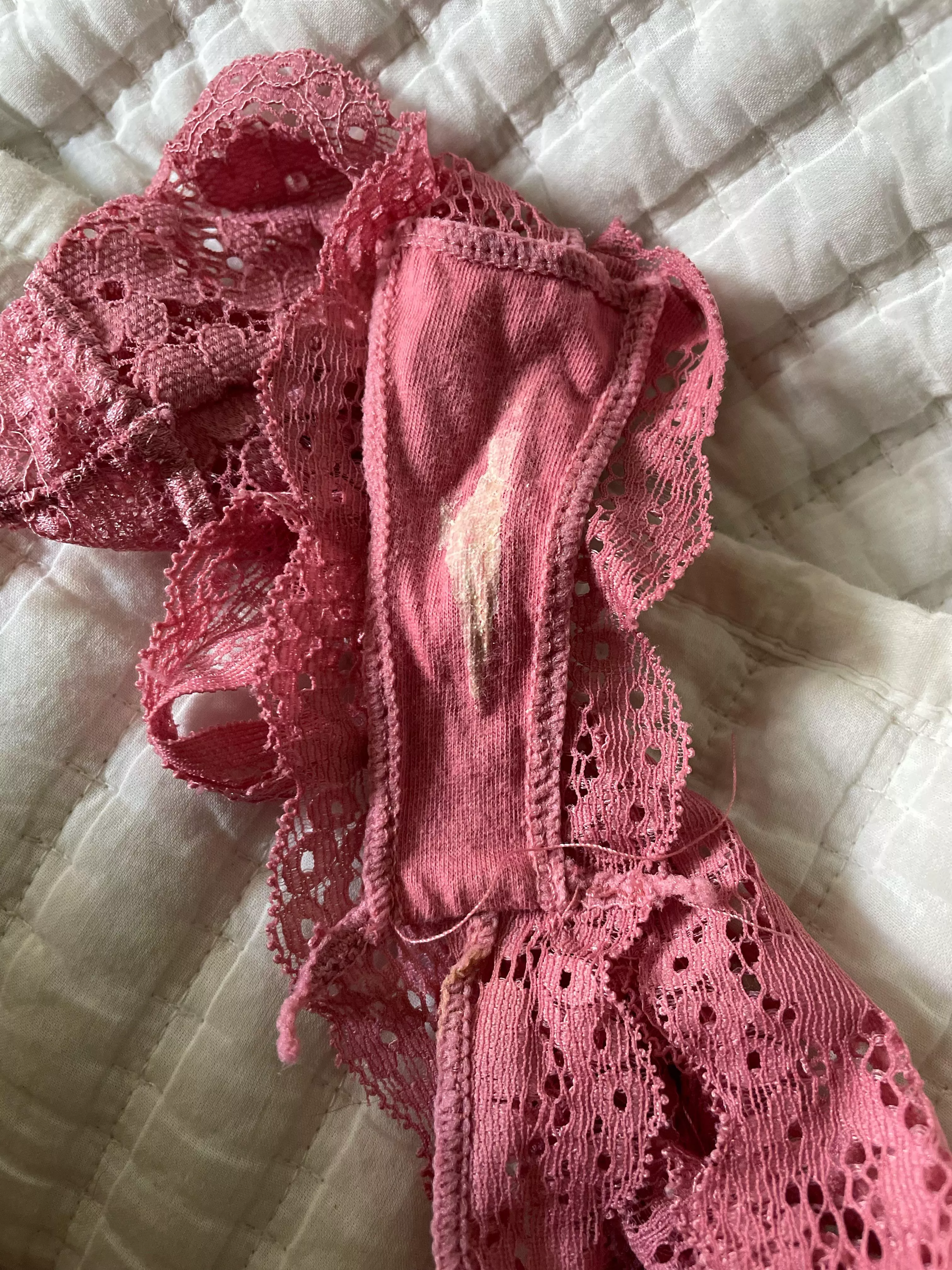 Came in these and left a little skid as well