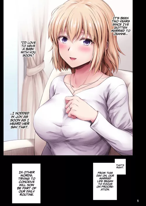 [Chacharan] Baby-Making Sex with Jeanne