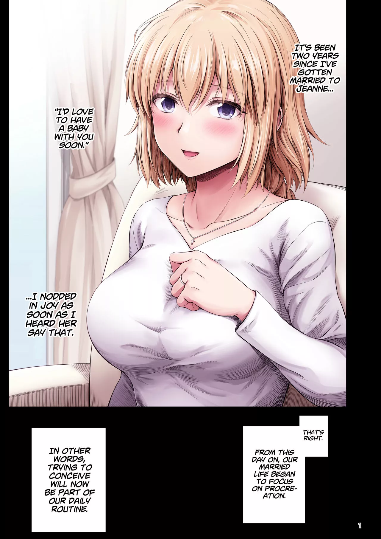 [Chacharan] Baby-Making Sex with Jeanne