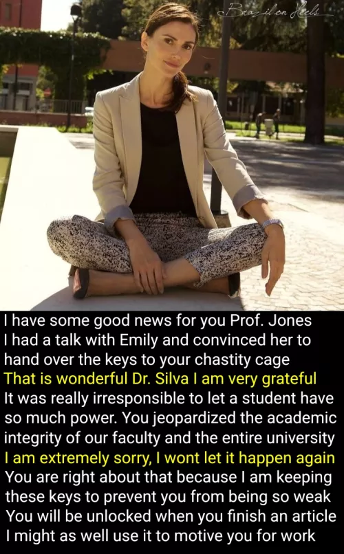 Colleague looks out for you