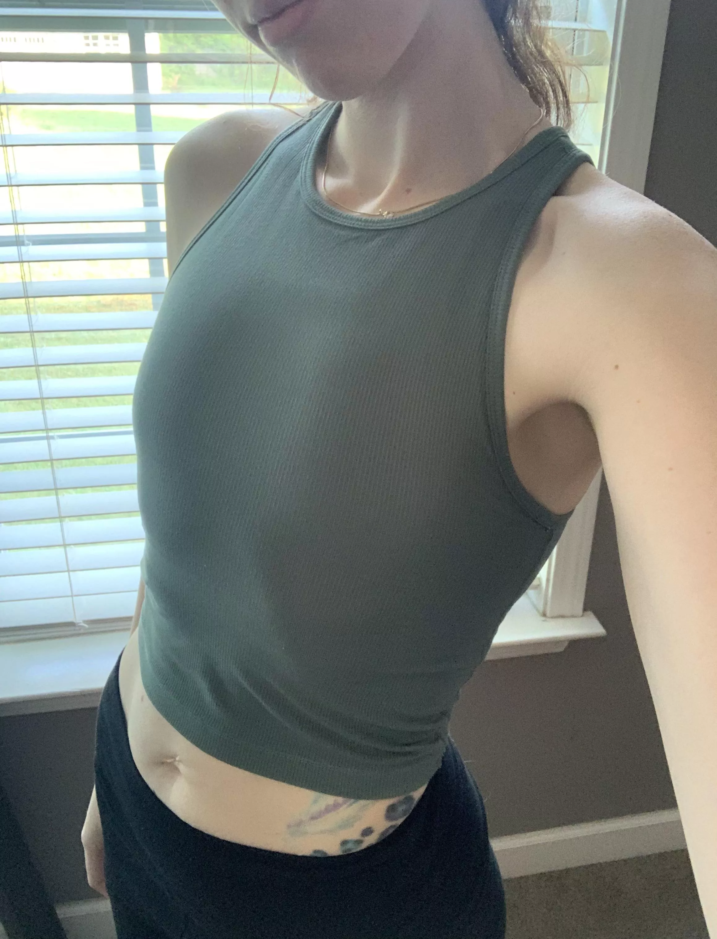 Cropped tanks are my fav