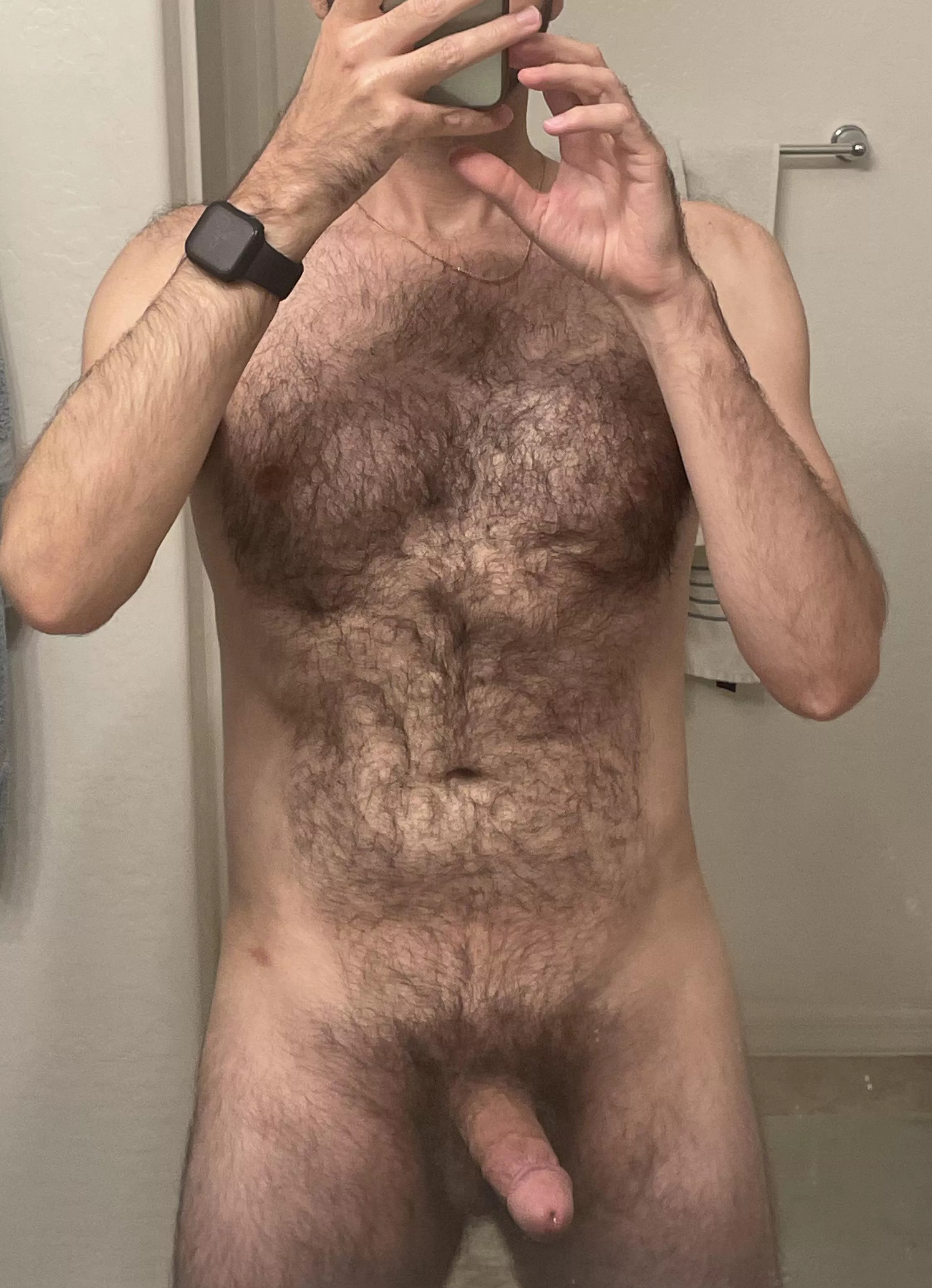 Daddy is ready. Are you?