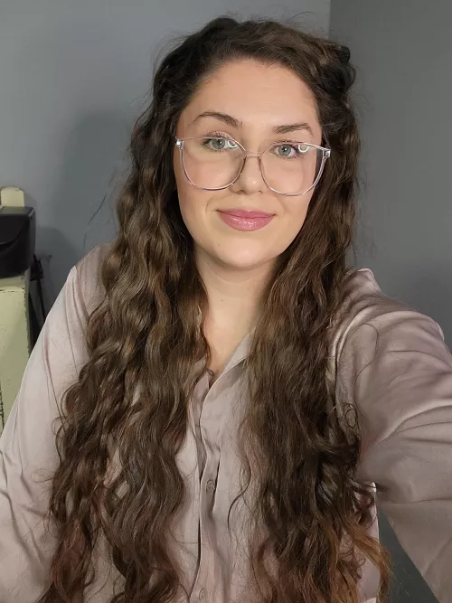 Do we like my hair crimped or should I leave it natural?!?