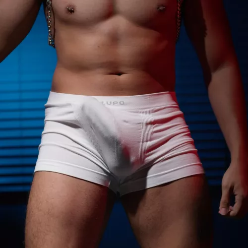 Do you think that white boxers are sexy?