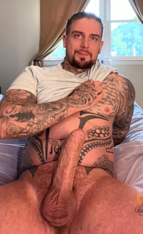 Do you want me to stuff both of your holes with this dick