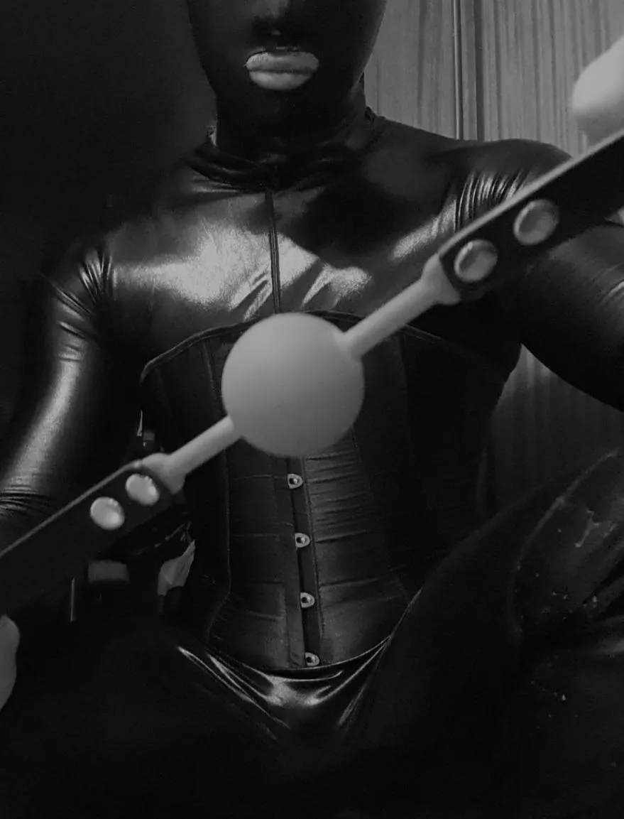 Down on your Knees & Open your Mouth!