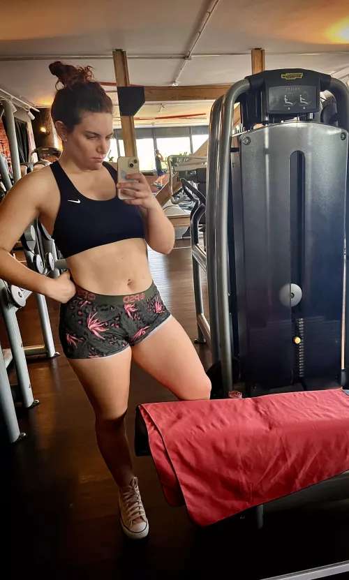 Finally working out again