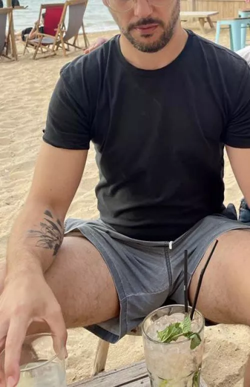 Friend took the pic, then started laughing