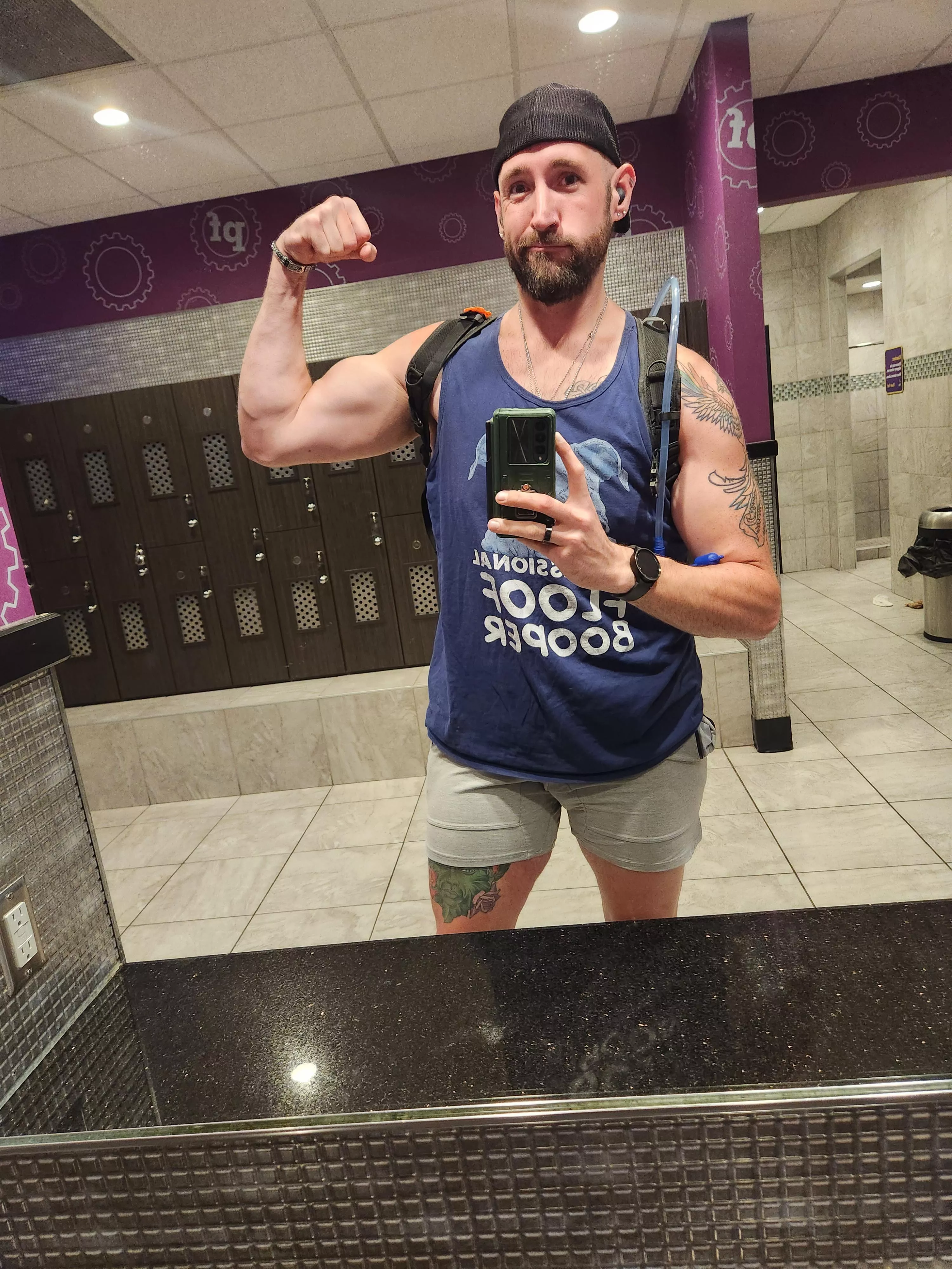 Game on you beautiful bad @ss! You're gonna have a great day! I know it!