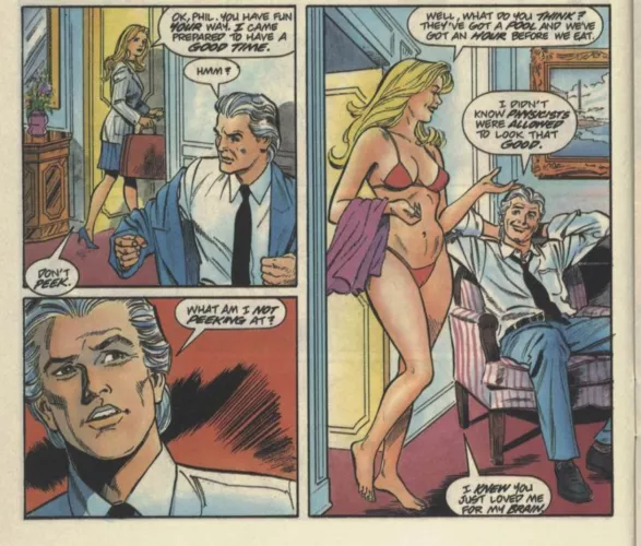 Gayle's Bikini [Solar, Man of the Atom (1991) #16]