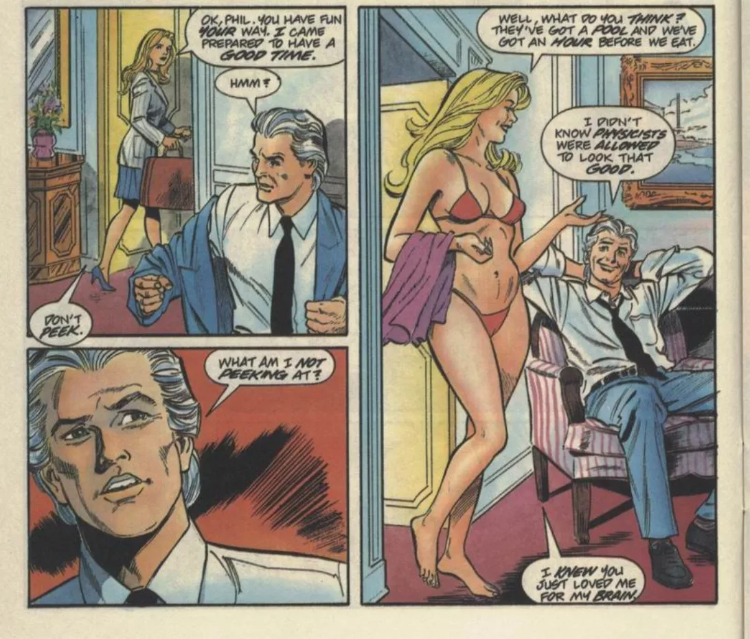 Gayle's Bikini [Solar, Man of the Atom (1991) #16]