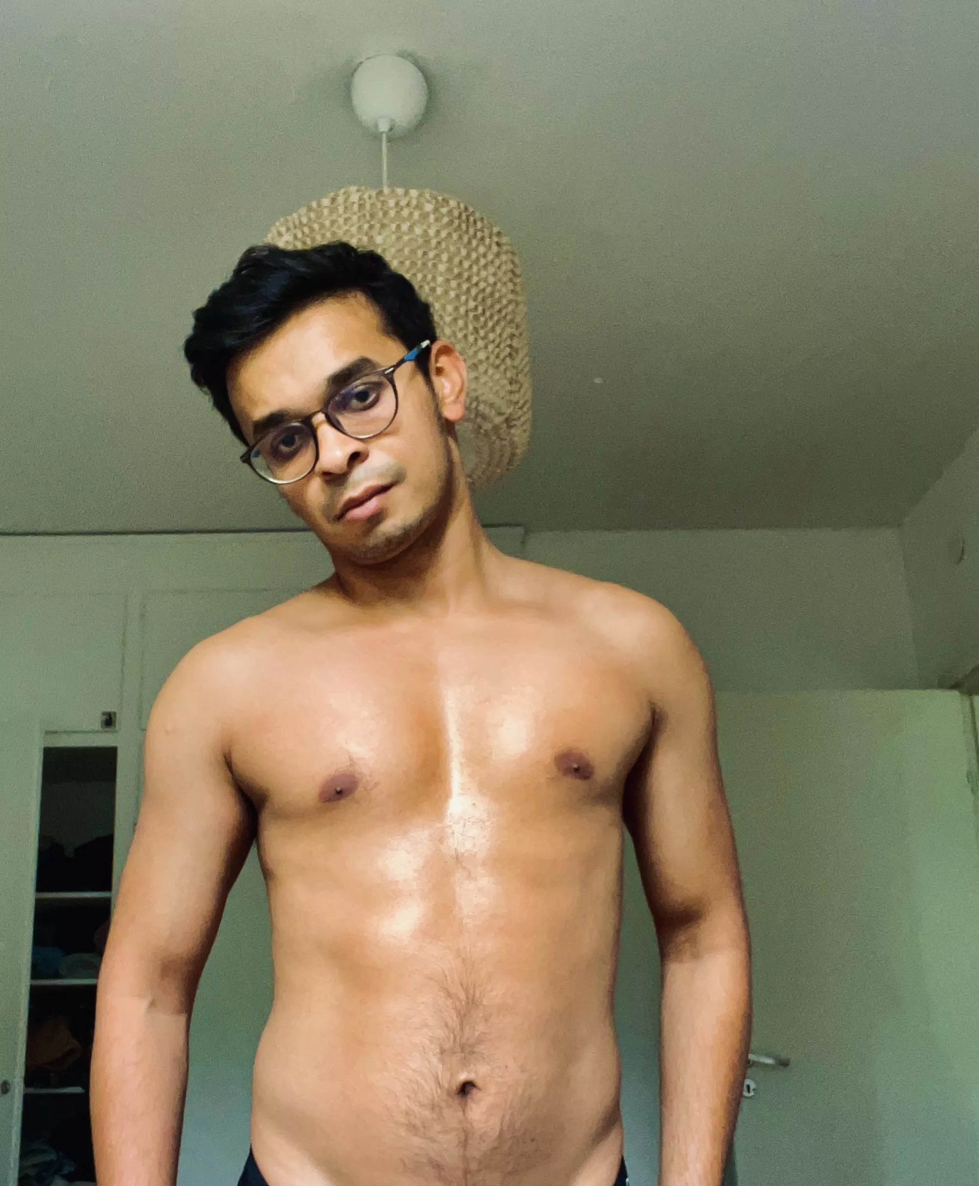 Going to the gym regularly is hard, but it’s all worth it :)