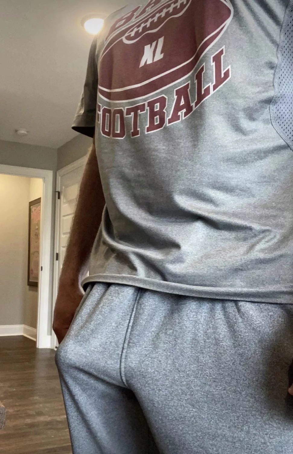 Gray sweats day