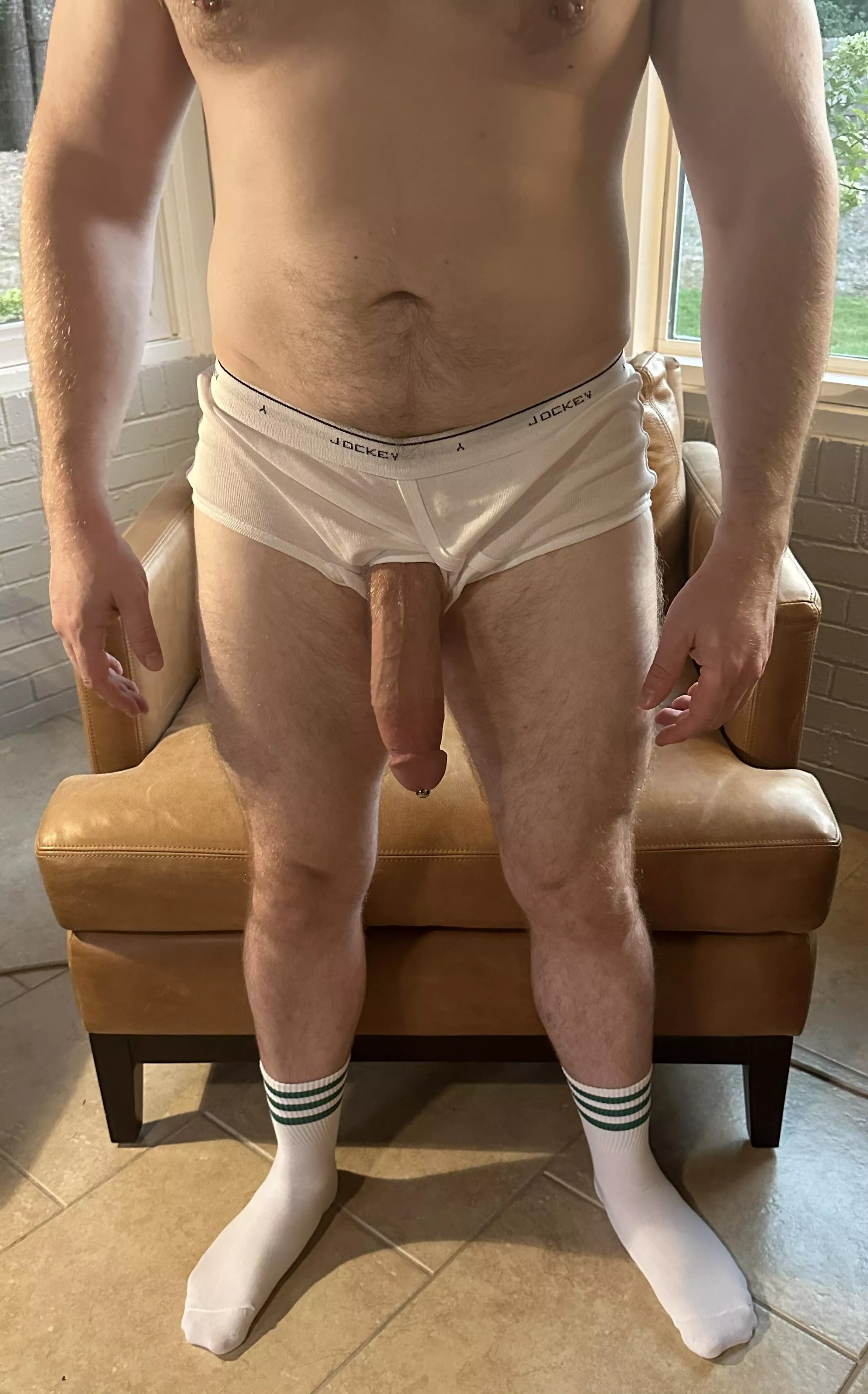 Hanging out of my Jockeys