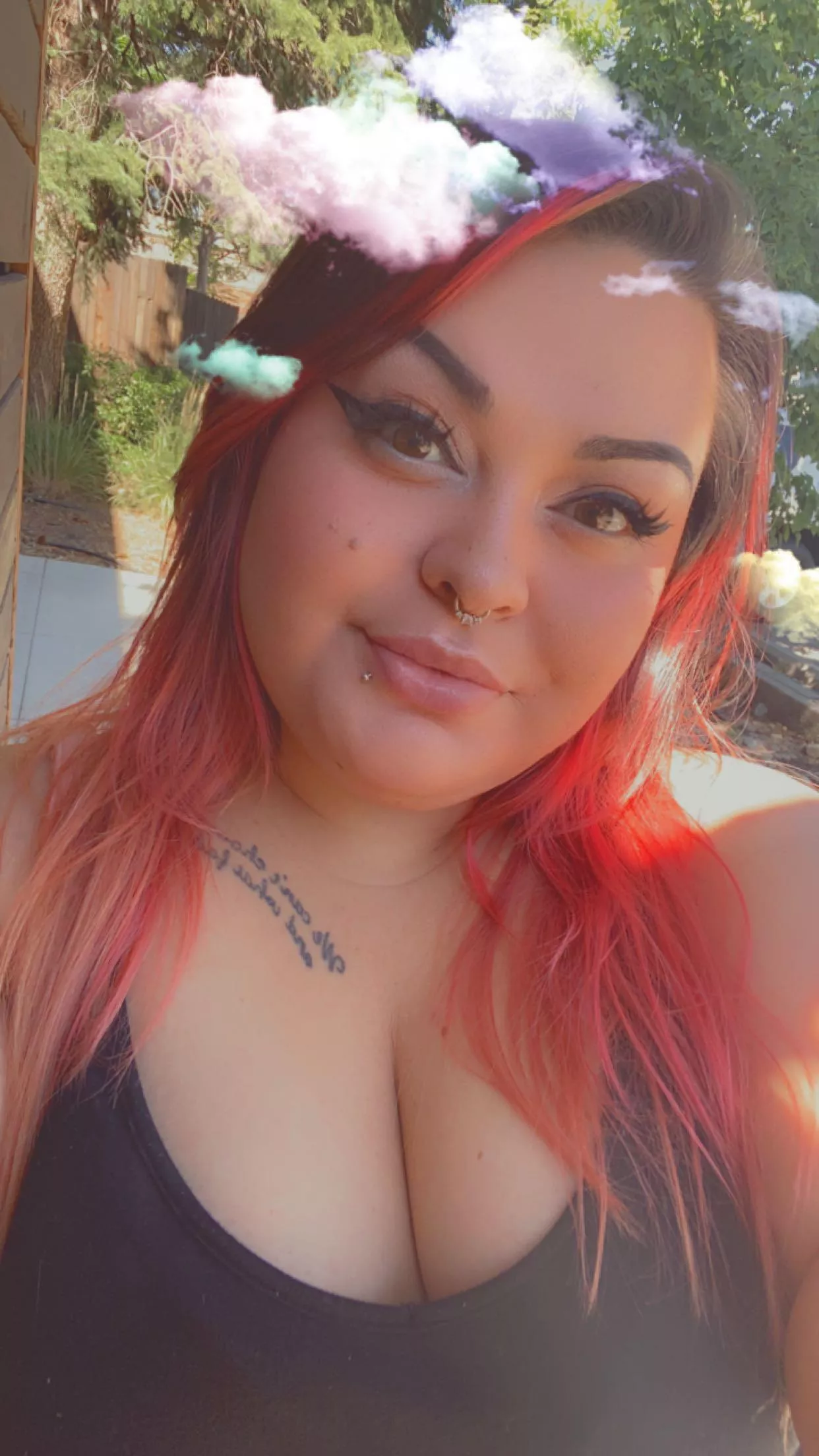 Head in the clouds ☺️