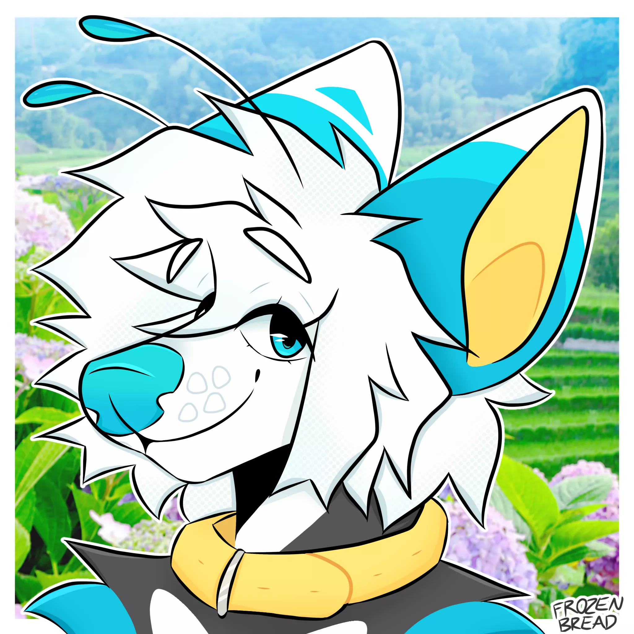 Headshot commissions open