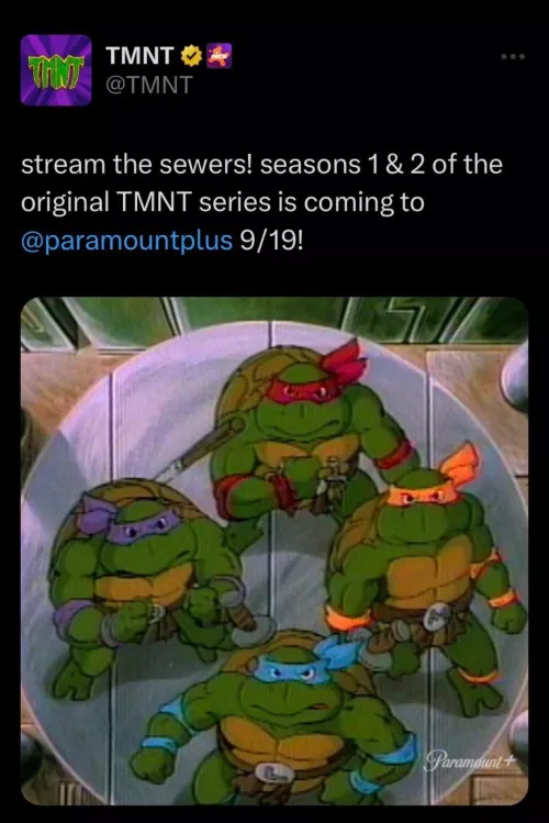 Here comes a new generation