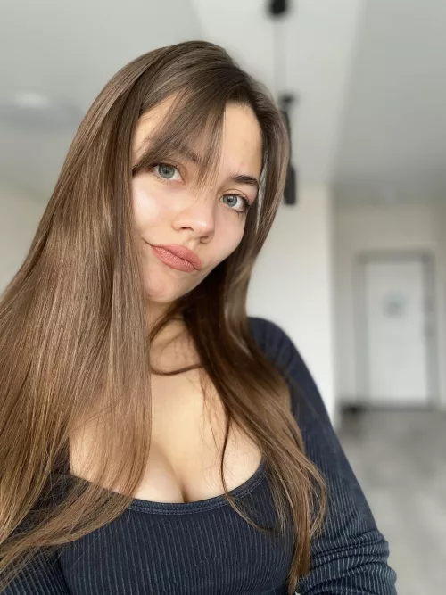 I have a lovely bang I think