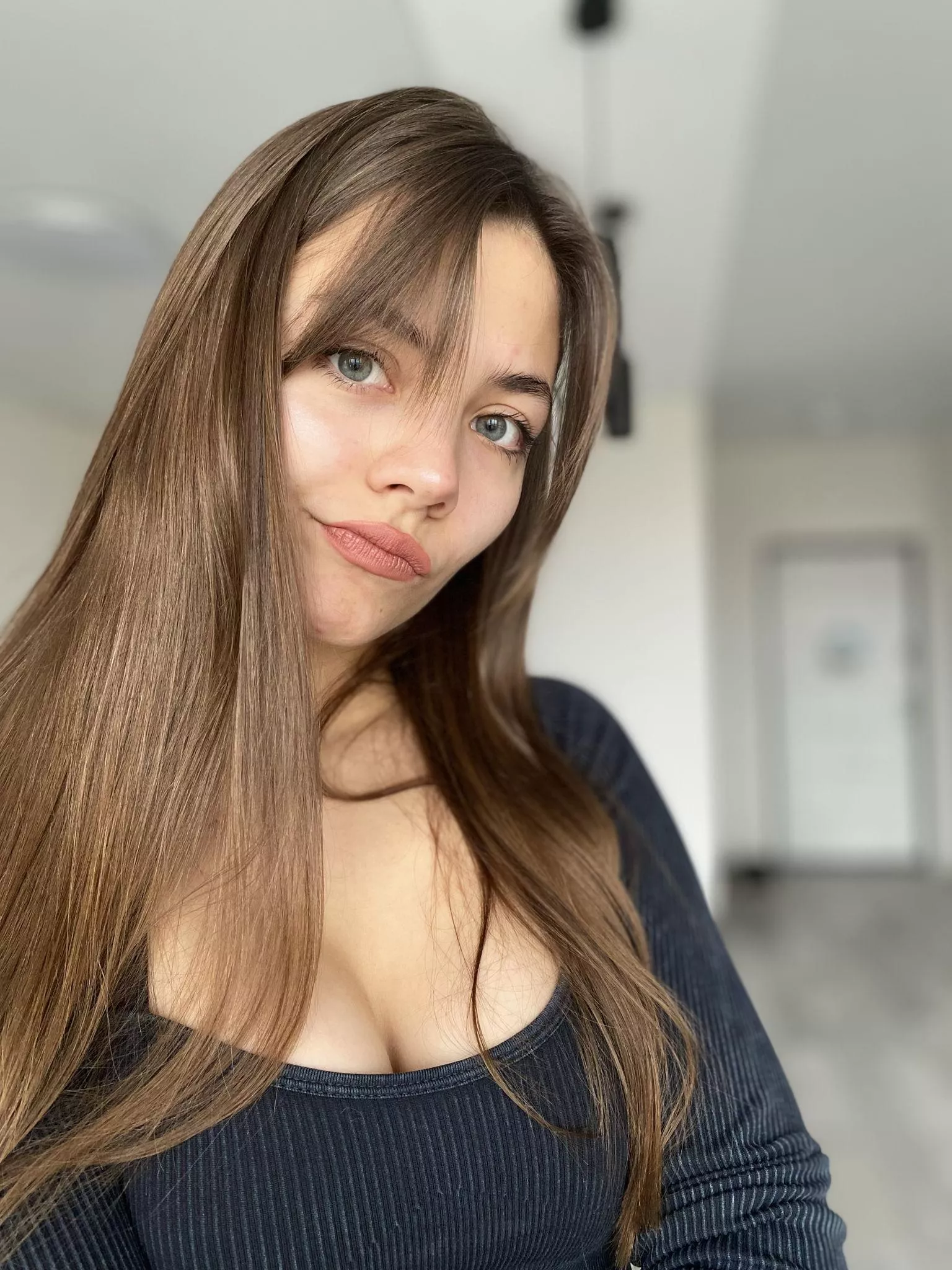 I have a lovely bang I think