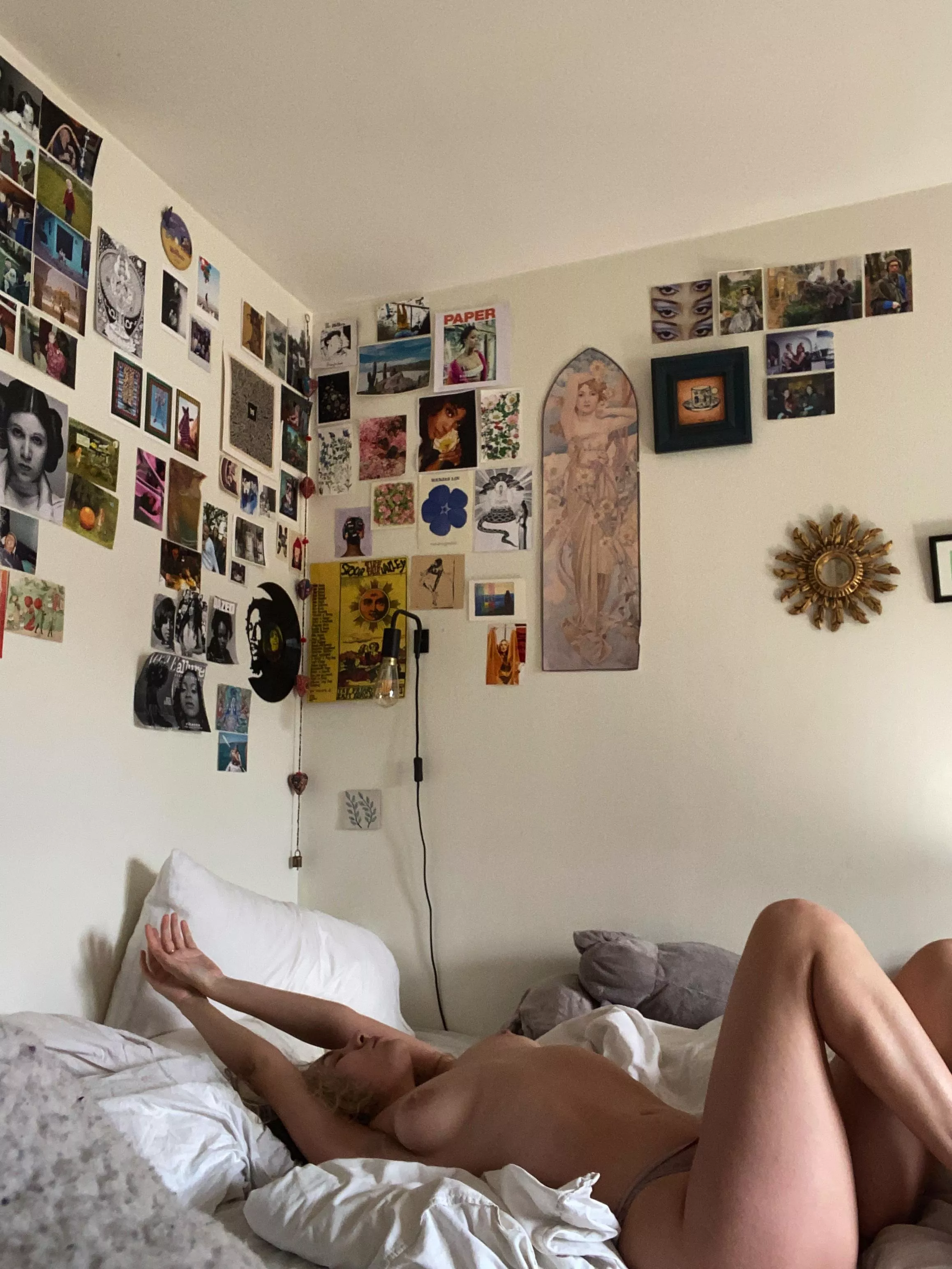 I want to relax a little bit today