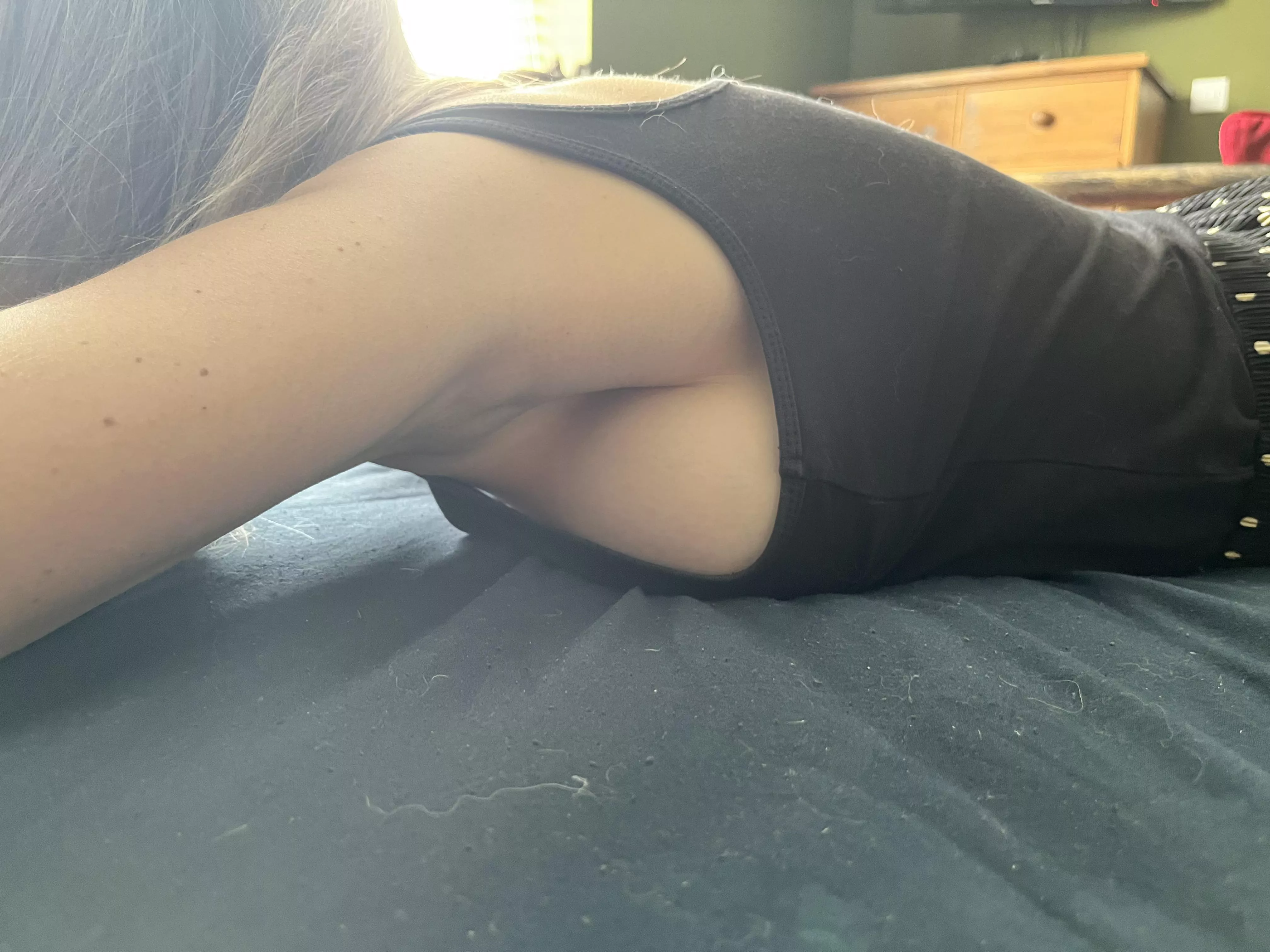 Just a random side boob photo taken by my partner