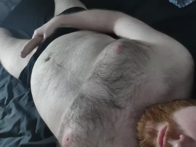 Just showing off my big burly body