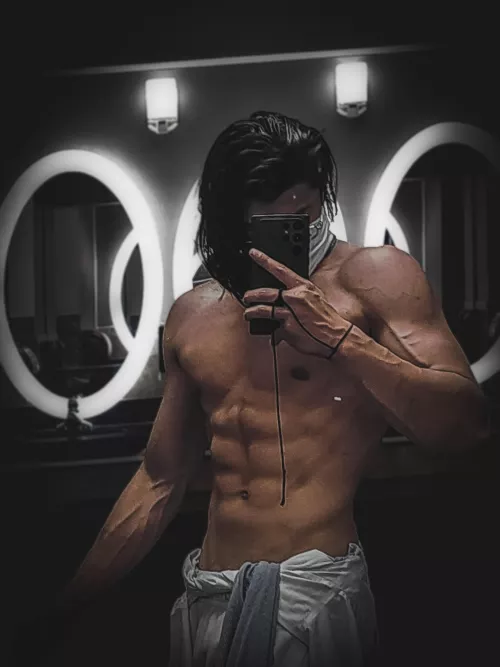 Just why not let me ch-... 🌶🖤